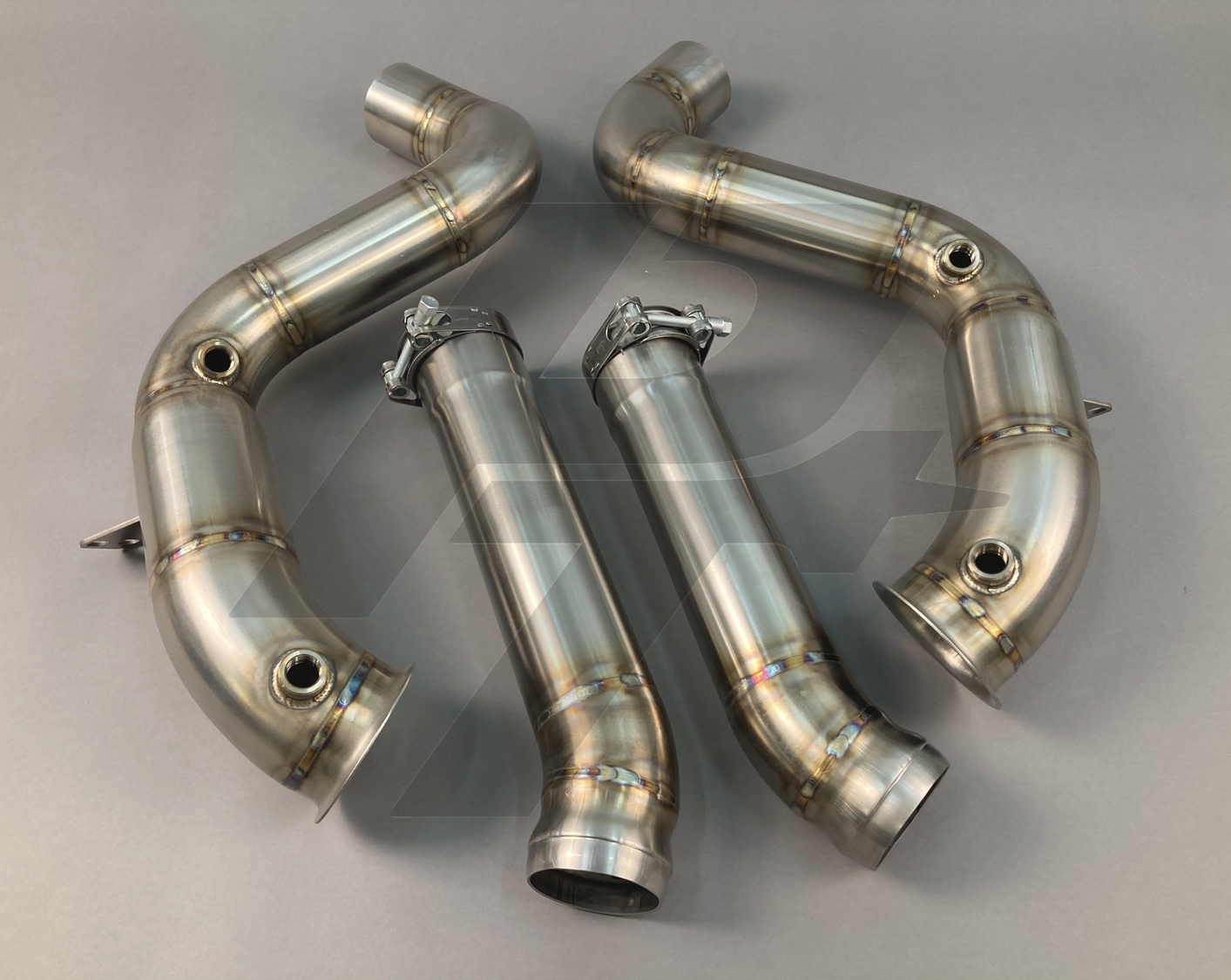 Downpipe mercedes-benz c63