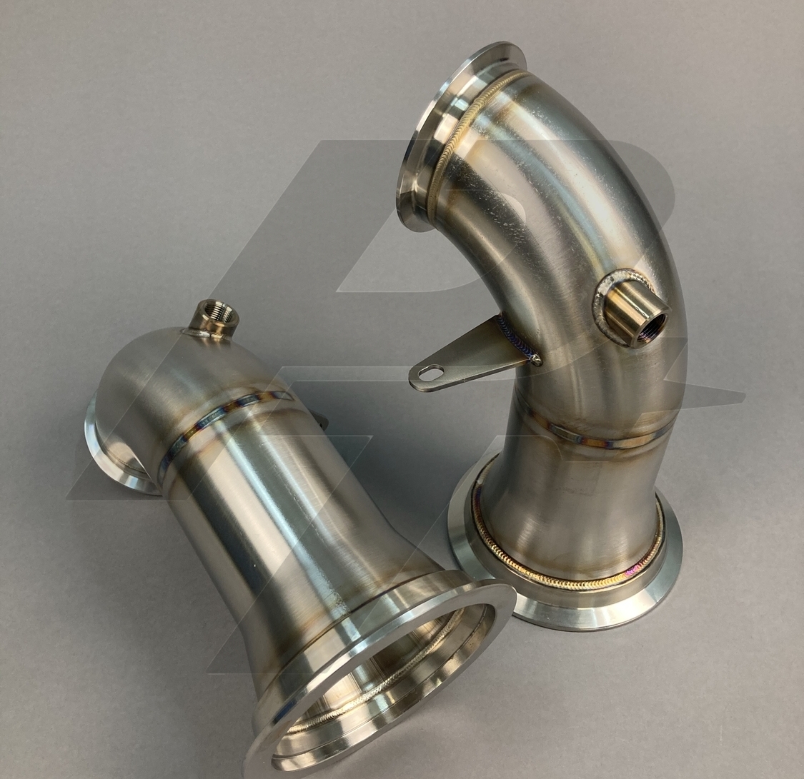 Downpipe porsche panamera