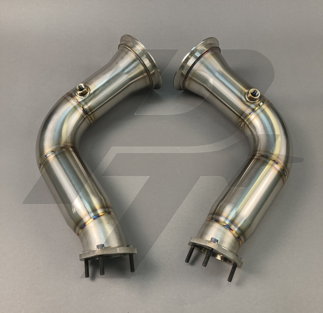 Downpipe porsche cayenne