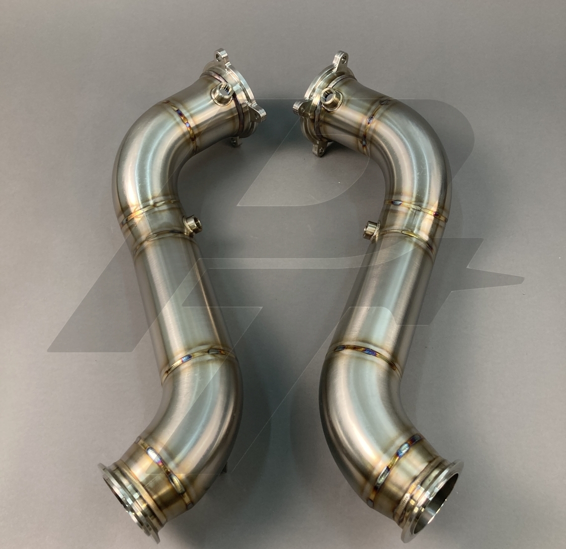 Downpipe McLaren 720s