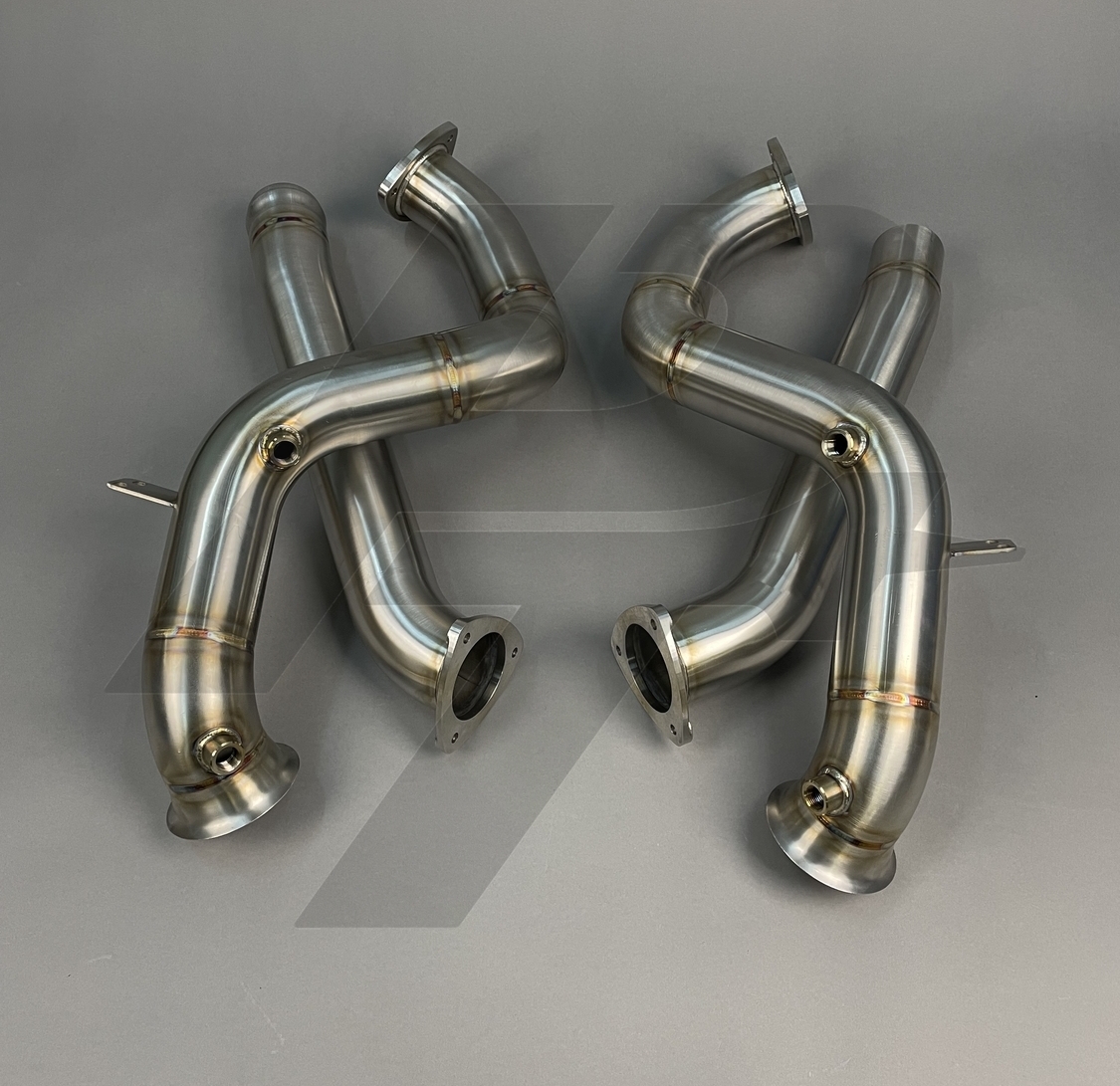 Downpipe aston martin vantage