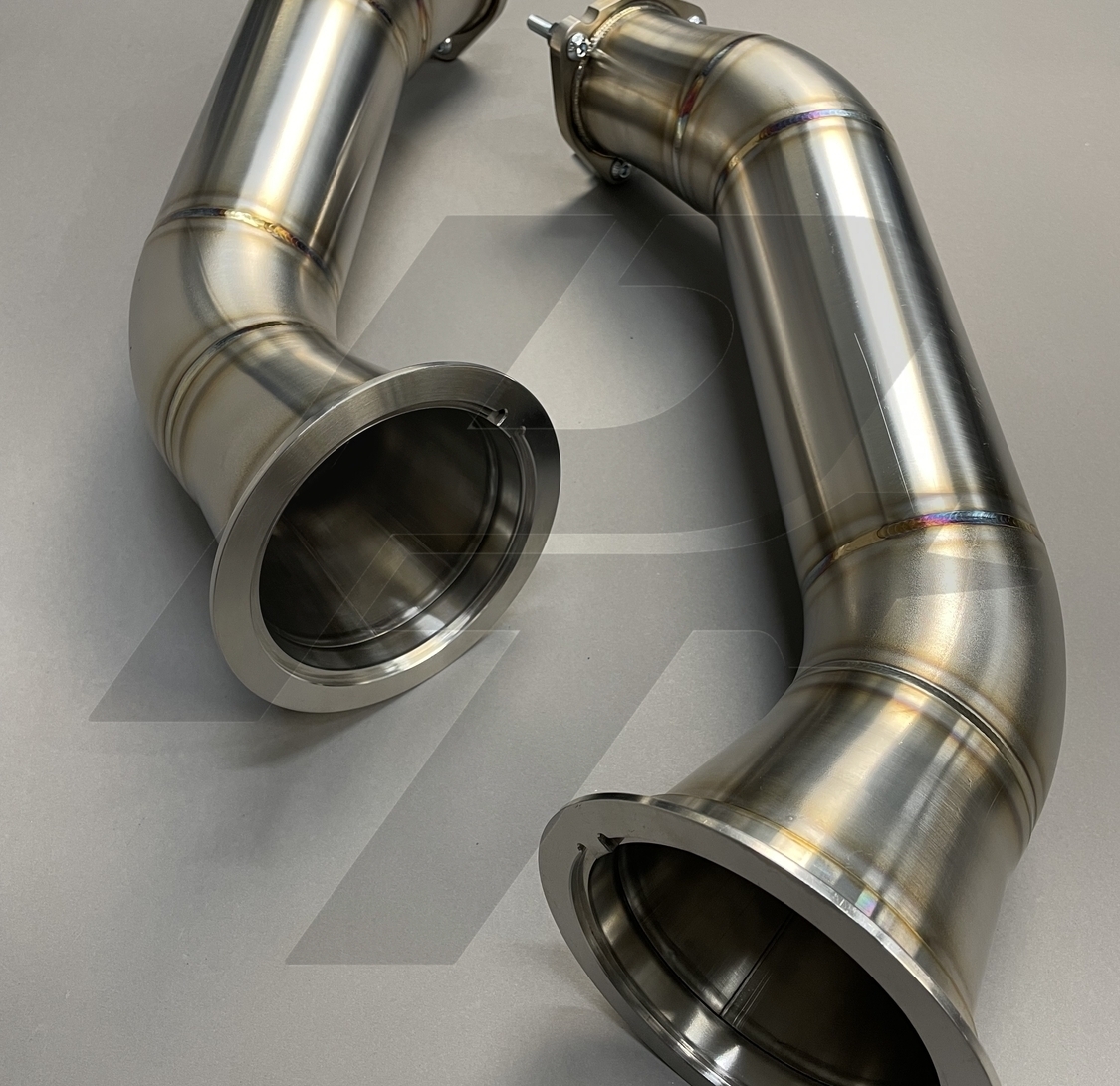 Downpipe audi rs6