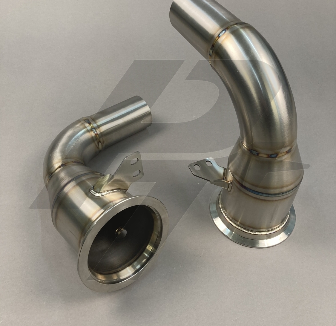 Downpipe porsche 911