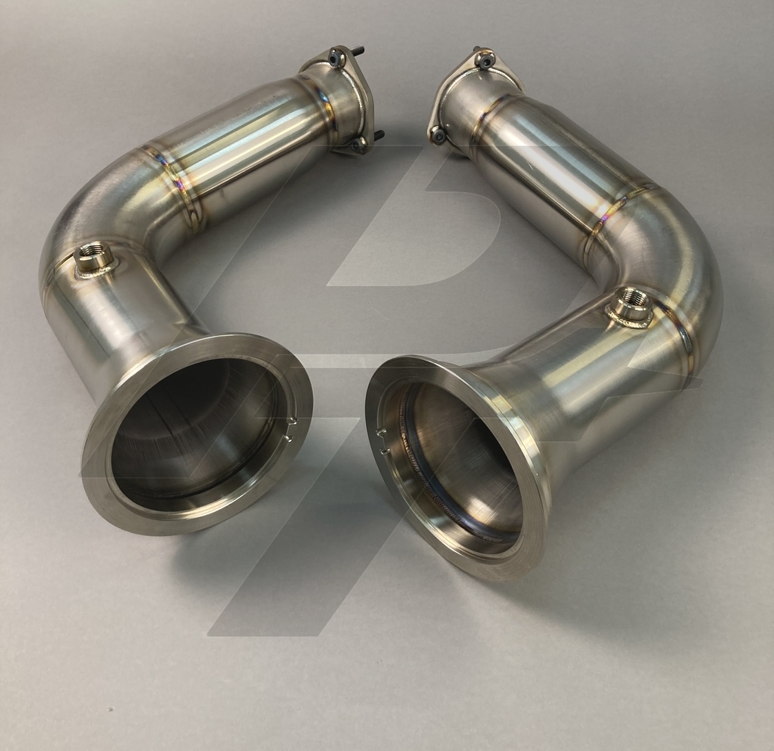 Downpipe audi Q8