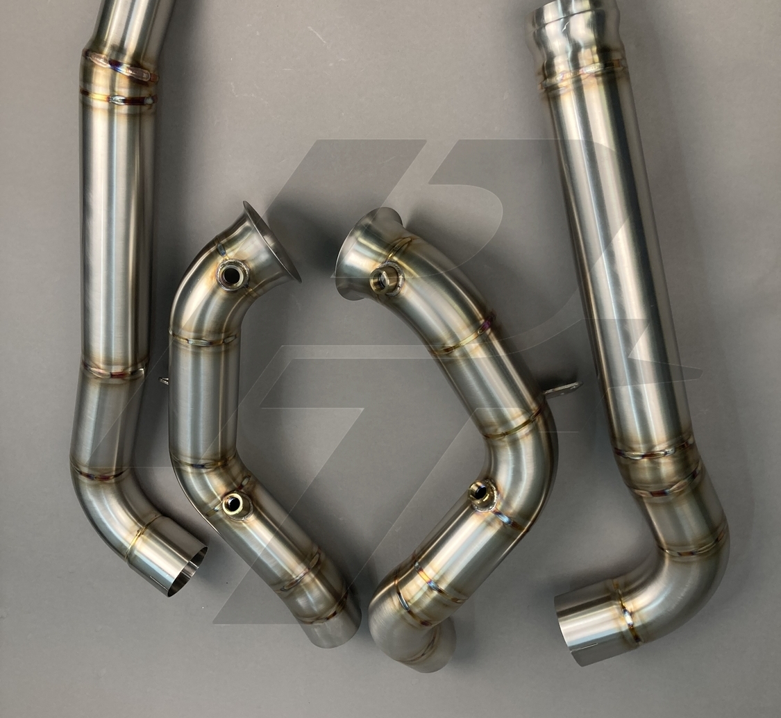 Downpipe mercedes-benz amg gt