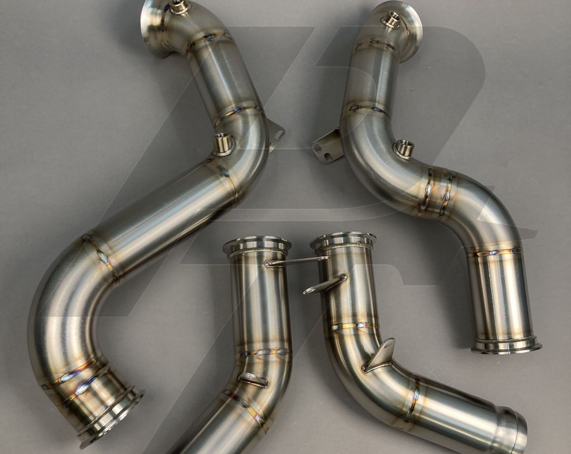 Downpipe mercedes-benz e63