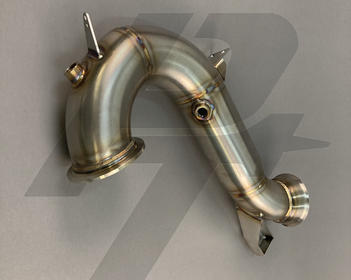 Downpipe mercedes-benz e53