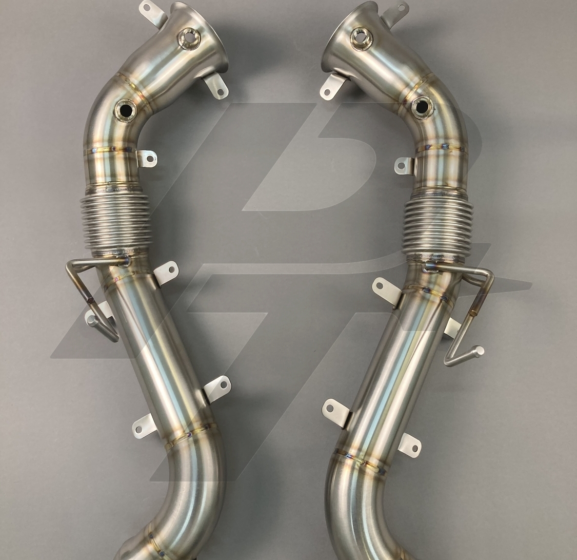 Downpipe McLaren 570s