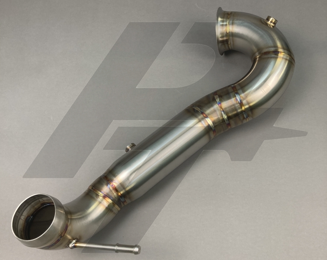 Downpipe mercedes-benz a45 