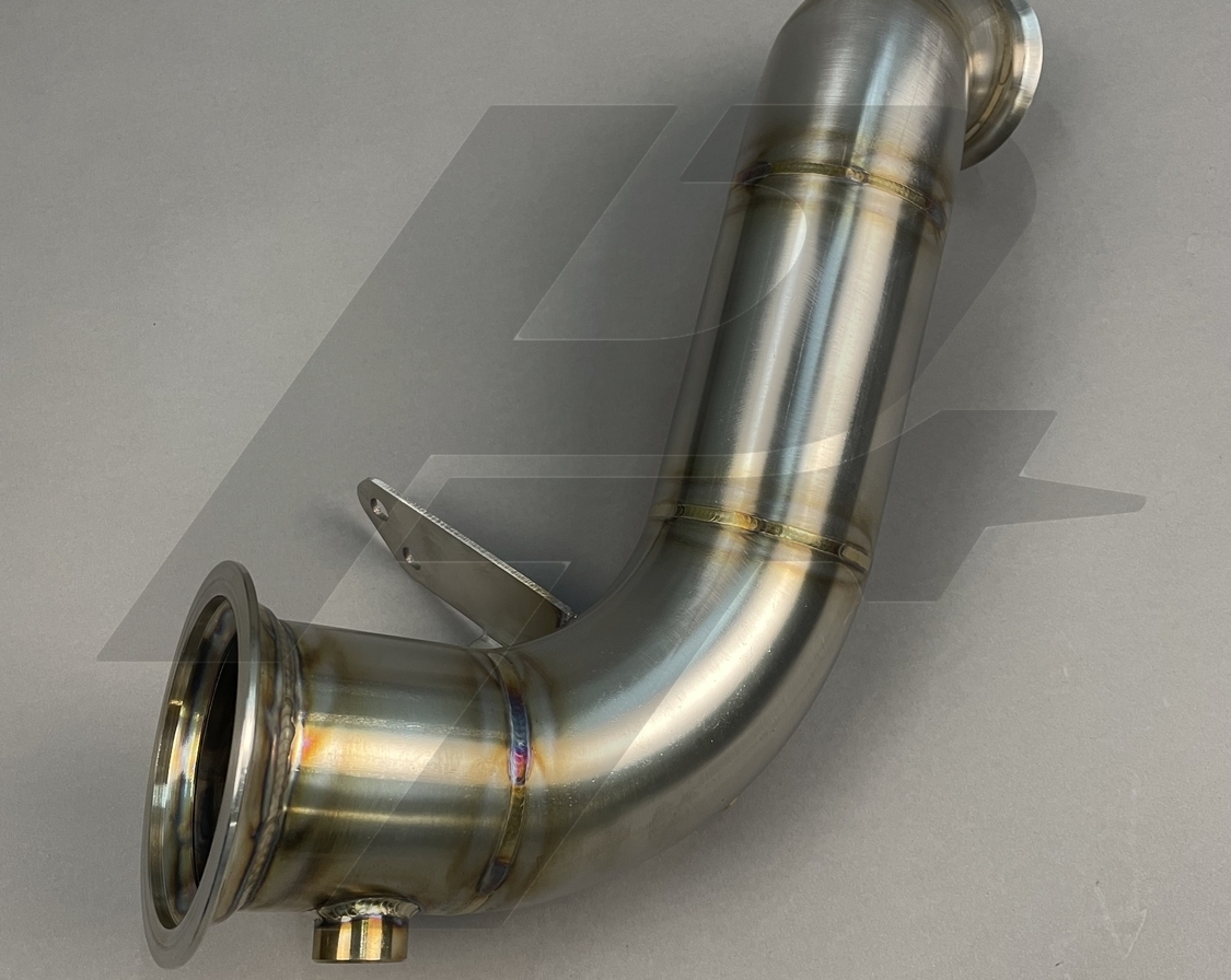 Downpipe mercedes-benz e200